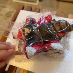 Fitz & Floyd Charming "Reginald's choo-Choo Ride"  Figurine New